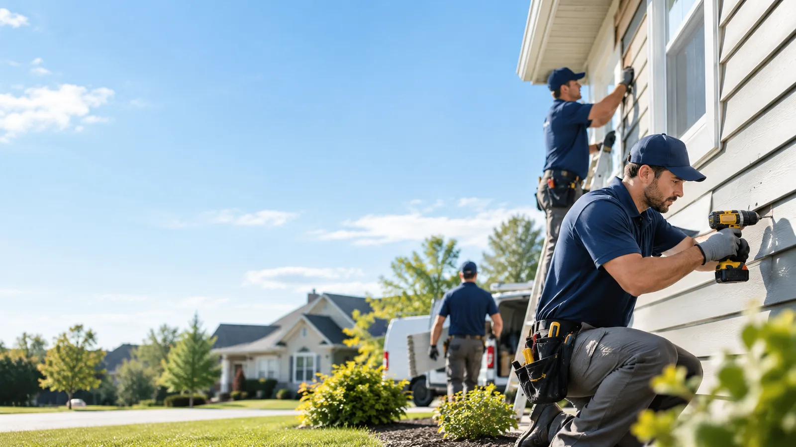 Siding Repair Vs Replacement in Denmark, SC